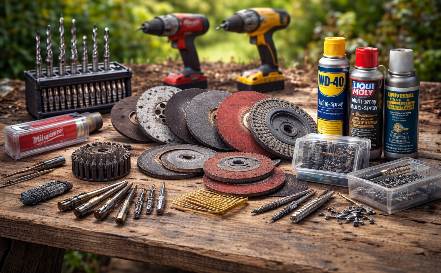 Spotrebný materiál