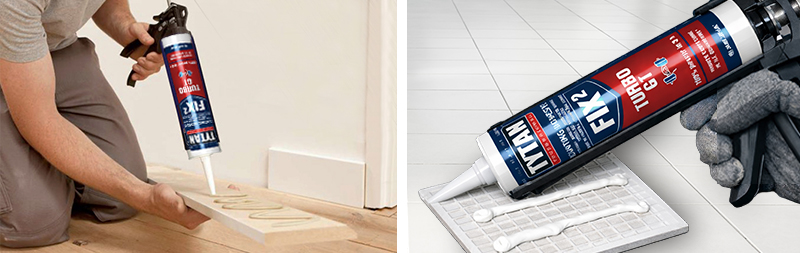 Hybridní tmel FIX2 Tytan Professional