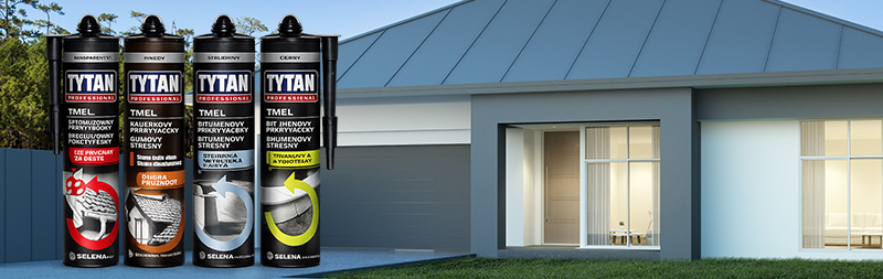 Klempířské tmely Tytan Professional