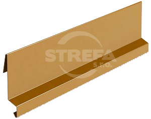 Hlinikové zahakovacie záveterné lišty