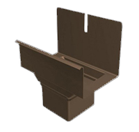 Hliníkové hranaté odkvapy PREFA