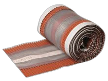 Vetracie pásy hrebeňa a nárožia