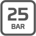tlak 25 barů