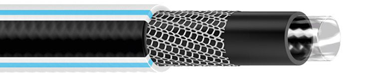 Průřez hadice Multiflex