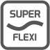 super flexibilní