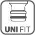 UNI FIT - snadné připojení