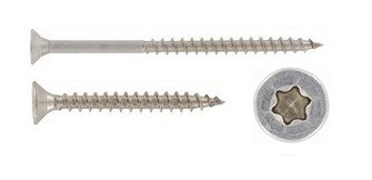 So zápustnou hlavou