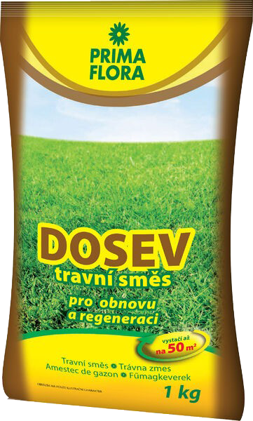 Trávne zmesi