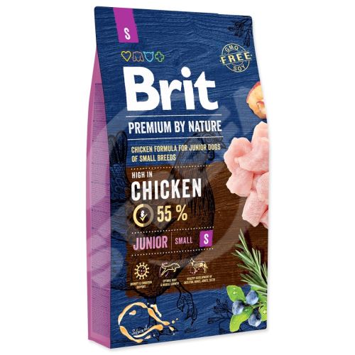 BRIT Premium by Nature Junior S 8 kg