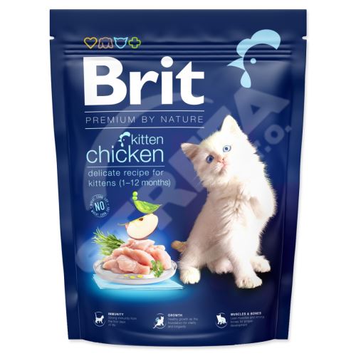 Brit Premium by Nature Cat Kitten Chicken 300g