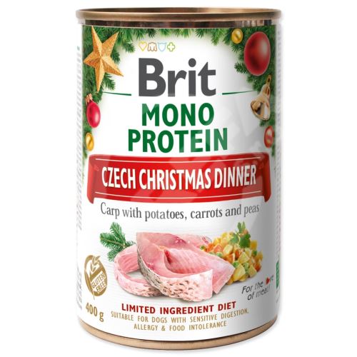Brit Care Dog Mono Protein Christmas 400 g