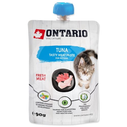 Cestoviny Kitten tuniak 90 g