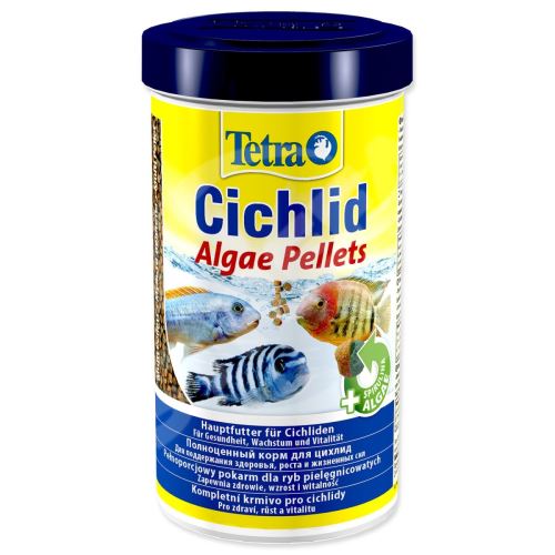 Tetra Cichlid Algae Pellets 500ml