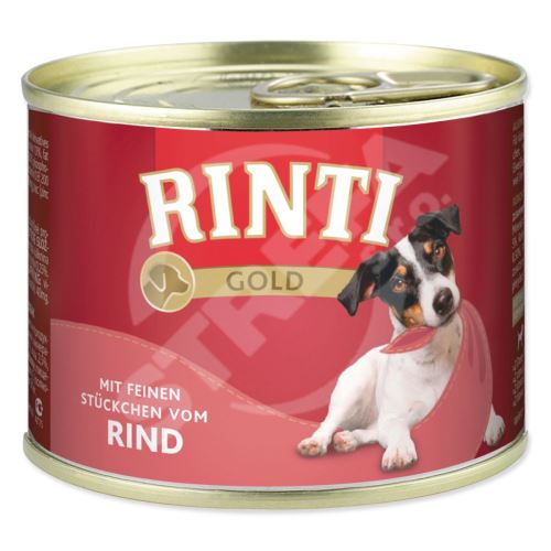 Hovädzie mäso v konzerve RINTI Gold 185 g