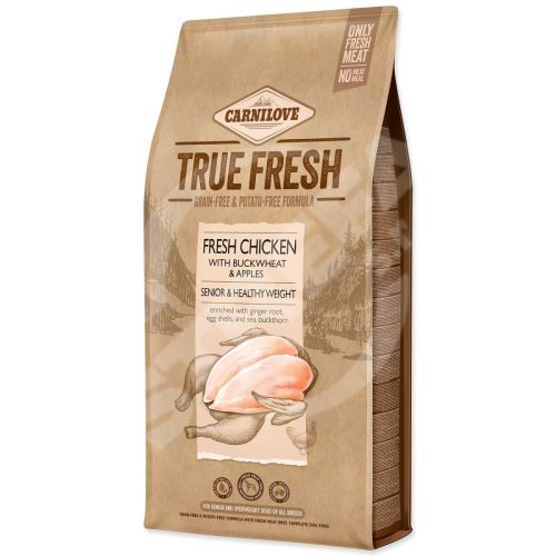 CARNILOVE True Fresh Chicken Senior & Healthy Weight 11,4 kg