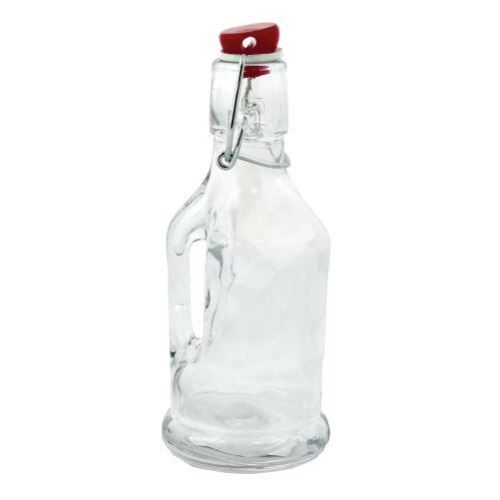 Fľaša s pákovým uzáverom 190ml sklo