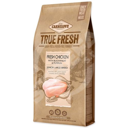 Carnilove True Fresh Junior Large Breed Chicken 11,4kg