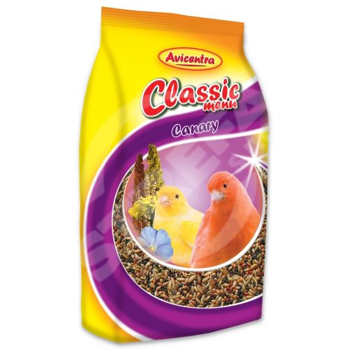 Avicentra Classic krmivo pre kanáriky 1kg