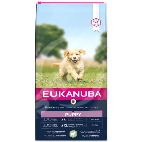 EUKANUBA Puppy Large & Giant Breed Lamb 12 kg