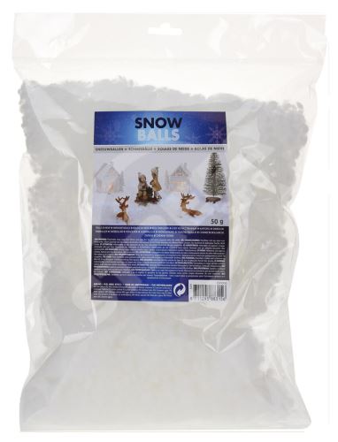 Dekorácia SNOW 50g