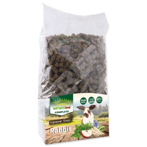 Kompletné krmivo pre králiky a zakrslé králiky MONO 1,7 kg