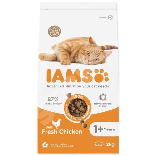 IAMS Cat Adult Chicken 2kg