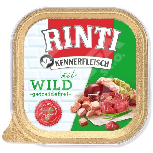 Vana RINTI Kennerfleisch zverina + cestoviny 300 g