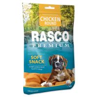 Maškrta Rasco Premium kuracie kolieska 80g