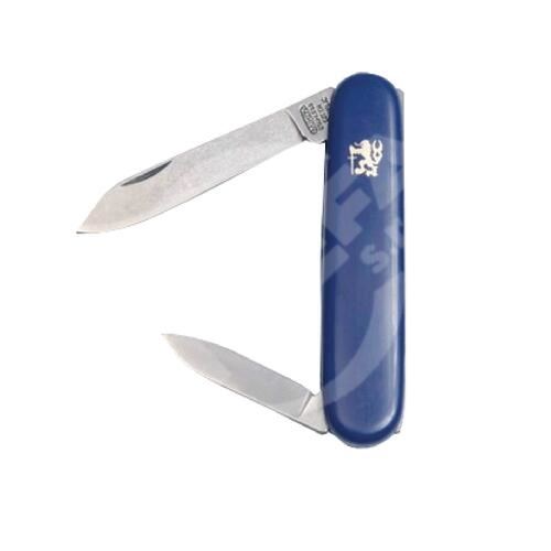 Vreckový nôž STOVKA 2-funkčný 9cm z nerezovej ocele