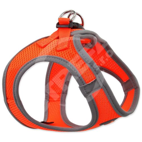 Postroj DOG FANTASY Puppy orange S 1 kus