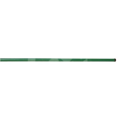 Plotový stĺpik, dĺžka 1,7 m, priemer 42 mm, zelený, Fe