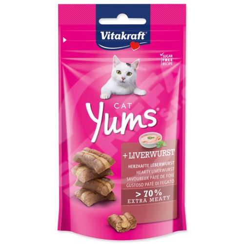 VITAKRAFT Cat Yums pečeň 40 g