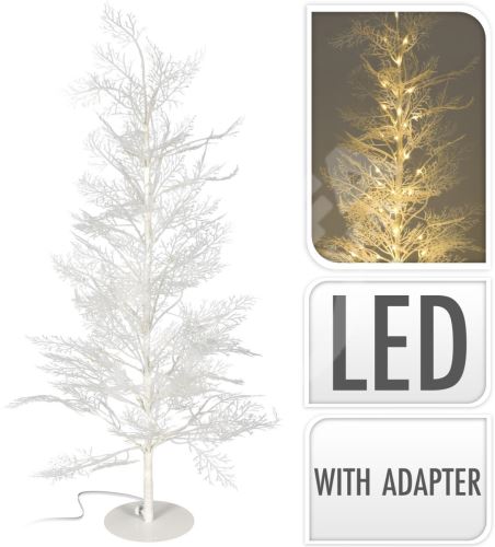 Svetlo na vianočný stromček 60cm 48LED biele