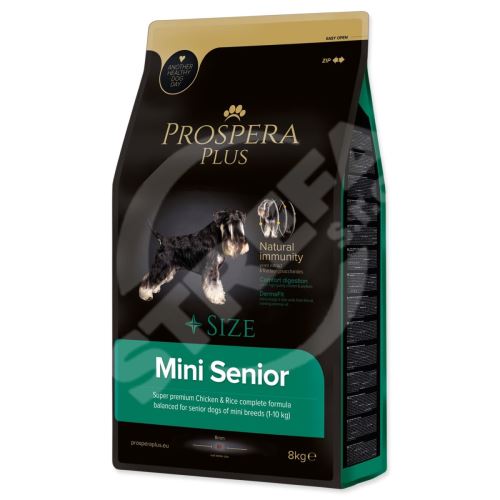 Prospera Plus Mini Senior kuracie mäso s ryžou 8kg