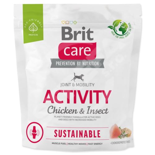 Brit Care Dog Sustainable Activity Chicken & Insect 1kg