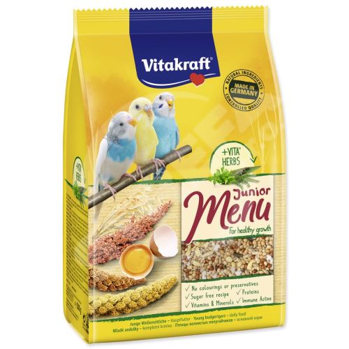 Vitakraft Vital Menu andulka junior 500g