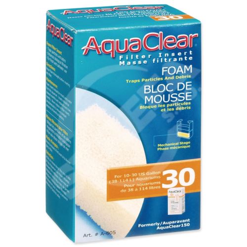 Penová výplň AQUA CLEAR 30 (AC 150) 1 ks