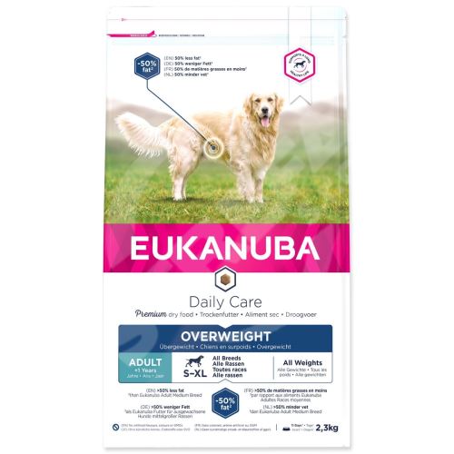 EUKANUBA Daily Care Nadváha 2,3 kg