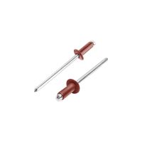 PREFA nit al 4 x 10 mm, tmavo červená