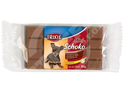 Čokoláda pre psov Mini-schoko 30 g