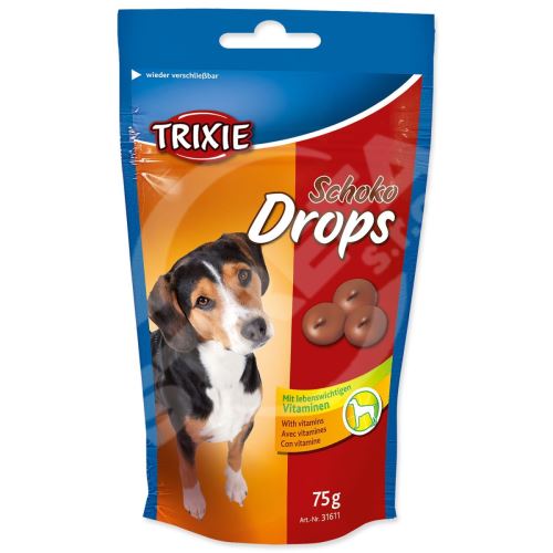 Dropsy Dog čokoláda 75 g