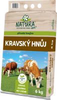 AGRO NATURA Hovädzí hnoj 6 kg