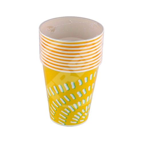 Jednorazový papierový pohár 300ml (10ks)
