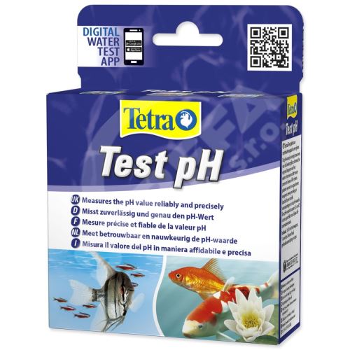 Tetra pH test sladkovodný 10ml