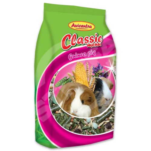 Avicentra Classic krmivo pre morčatá 1kg