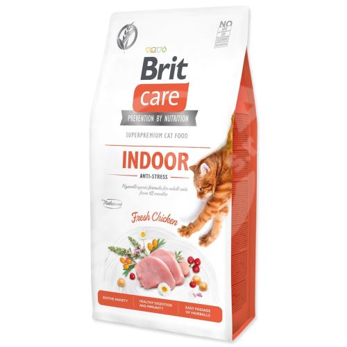 Brit Care Cat Grain-Free Indoor Anti-stress 7kg