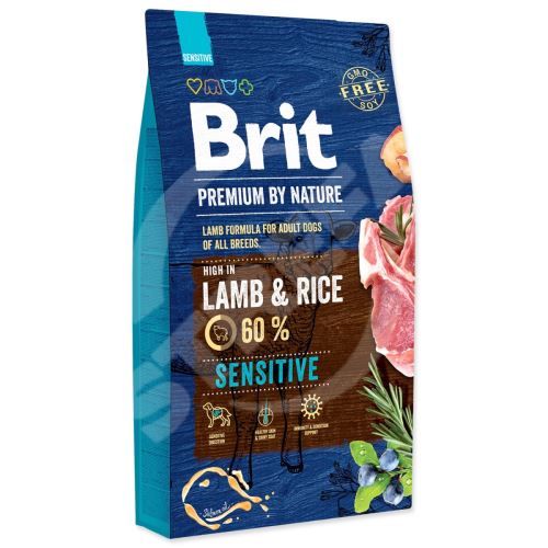 Brit Premium by Nature Sensitive Lamb 8kg