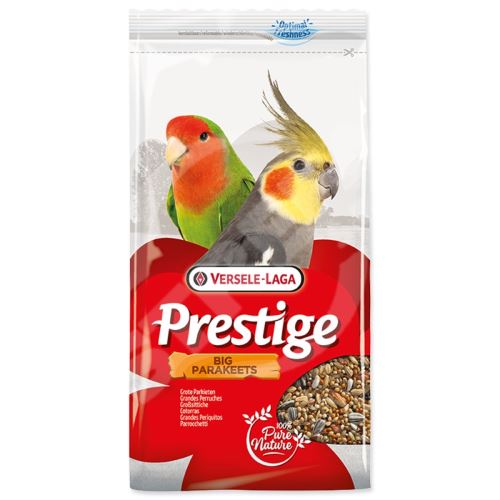 Prestige pre stredné papagáje 1 kg