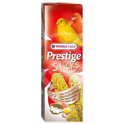 Prestige Vajíčka a škrupiny ustríc pre kanáriky 60 g