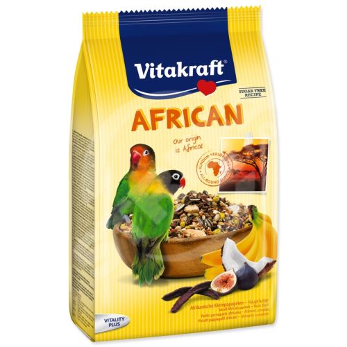 Africké agaporni VITAKRAFT vrecko 750 g